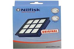 Nilfisk Filtro Hepa14 Accesorio Aspiración, Kunststoff, Azul