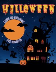 HALLOWEEN:: libro da colorare per bambini