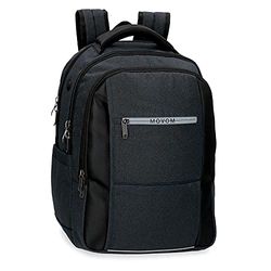 Movom Trimmed Mochila para Portátil Adaptable 15,6" Negro 33x44,5x18 cms Poliéster 26,43L