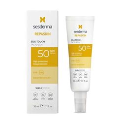 Protector Solar Facial Sesderma REPASKIN Spf 50 50 ml Sedoso