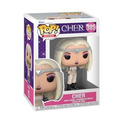 Funko POP! Rocks: Cher - Living Proof - Glitter - Kolekcjonerska figurka winylowa - Pomysł na prezent - Oficjalny towar - Zabawki dla dzieci i dorosłych - Fani muzyki