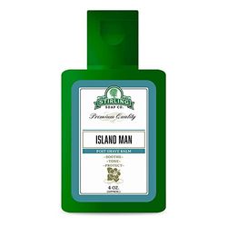 Balsamo Dopobarba Island Man senza alcool 118ml
