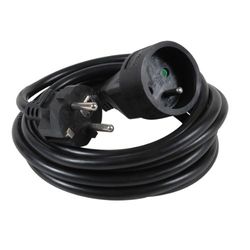Debflex 335243 - Longo (HO5VV-F 3G, 1,5, gancho 3 m), cor preta