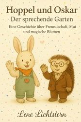 Hoppel und Oskar - Der sprechende Garten: Eine Geschichte über Freundschaft, Mut und magische Blumen