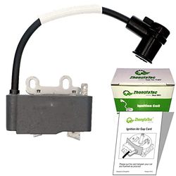 ZhongfaTec Bobine 274 SRM225 A411000140 A411000141 pour module d'allumage SRM210 SRM211 GT200 PE200 PE201 GT201i HC150 HC151 PPF210 PPF210 PPF211 1 Remplacer OPPA. MA C9148