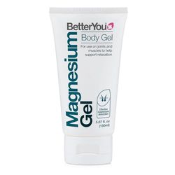 BetterYou Magnesium Body Gel | Pure, Clean, and Natural Source of Magnesium Chloride | Transdermal Magnesium Body Gel | for Use On Joints and Muscles | 150ml