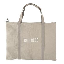 TOM ET ZOE, PU0040, Borsa Shopper con Cerniera 50X38 cm per Bambini, Design colorato e Divertente, Ideale per riporre Oggetti e Gite, in Tessuto Resistente, Blu, Colori Assortiti, Cotone