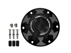 Accossato Tapón de gasolina con trinquete negro para Aprilia RS-4 125 (125cc) 2013
