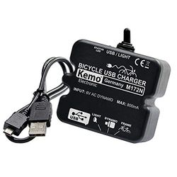 KEMO KEMO Régulateur de Charge de vélo M-172N - USB Noir 1 pc(s)