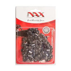 Catena NAX 16 pollici per motosega a scoppio motosega NAX300C - 66 maglie - 0,325 x 1,5 - ricambio