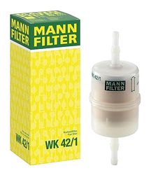MANN-FILTER WK 42/1 Filtro de combustível, para automóveis