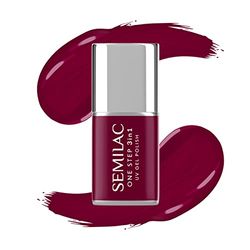 Semilac One Step S580 - Esmalte de uñas UV 3 en 1 (7 ml)