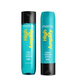 Matrix High Amplify, Volume Shampoo And Conditioner Set, to Volumise Fine, Flat Hair, Total Results