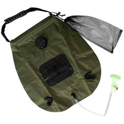 BC Ducha Solar Deluxe 20 l Verde