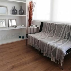 Hosteline Azalea Sprei, grijs, 130 x 170 cm