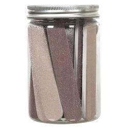 COSMETIC CLUB, SC0648, Set da 20 Lime per Unghie, Perfette per Tutti i Tipi di Unghie, Formato Compatto e Pratico, Precisione e Resistenza per Unghie Impeccabili