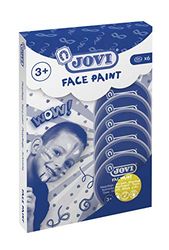 Jovi- Trucco per Bambini, Colore Giallo, 6 unità, 17102