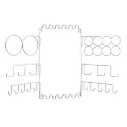 iDesign 07172EU Classico Support Mural à Accessoires Métal Blanc
