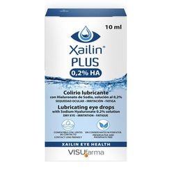 Xailin Ha Plus 0,2% Gts Oftal 10Ml