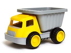 Hape E4084 Load & Tote Dump Truck - Push en Pull alle Terrain Vehicle Toy