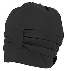 Aqua-Speed Gorras de poliéster para Hombre y Mujer, Color Negro, Talla única