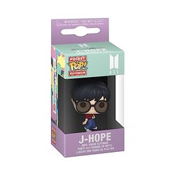 Funko Pop! Keychain: BTS - Dynamite - J-Hope - Mini-Figurine en Vinyle à Collectionner Porte-clés Fantaisie - Cadeau de Noël - Idée de Cadeau - Produits Officiels - Music Fans - Mini-Figurine