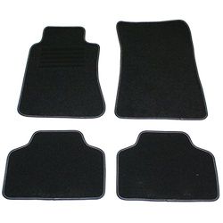 DBS Tapetes, preto, Mercedes