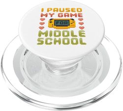 Hice una pausa en mi juego para la escuela secundaria PopSockets PopGrip para MagSafe
