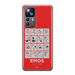 ERT GROUP mobiltelefonfodral för Xiaomi 12T/12T pro/K50 Ultra originalt och officiellt licensierat Looney Tunes mönster 008 anpassad till formen på mobiltelefonen, fodral tillverkad av TPU-plast