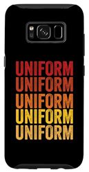 Carcasa para Galaxy S8 Definición de uniforme, Uniforme