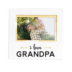 Pearhead P72047 - Marco de fotos i love grandpa pearhead, unisex