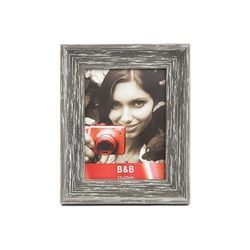B AND B Cadre Photo en Bois Taille M
