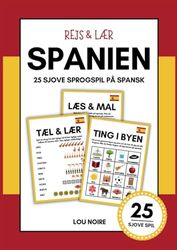 25 sjove sprogspil på spansk: Spanien