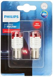 Philips automotive lighting Ultinon Pro3000 LED lampadina di segnalazione per auto (P21/5W red)