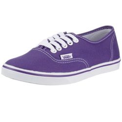 Vans U Authentic Lo PRO VF7BZ1N - Scarpe da Ginnastica Unisex per Adulti, Colore: Viola/Bianco, Viola., 37 EU