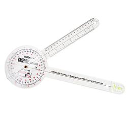 Baseline 12-1025HR Absolute+as HiRes Goniometer, 360 graden, 12"