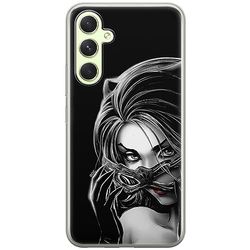 ERT GROUP mobiltelefonfodral för Samsung A54 5G originalt och officiellt licensierat DC mönster Catwoman 004 optimalt anpassad till formen på mobiltelefonen, fodral tillverkad av TPU-plast
