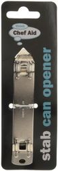 Chef Aid Stab Can Opener Silver