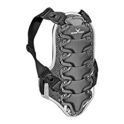 Crevice Dos Noir pour Les Enfants, Les Adolescents et Les adultes-bCR035344 XL Noir - Noir