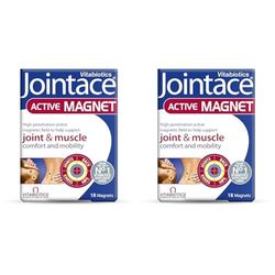 Vitabiotics Jointace Active Magnet - 18 Magnets (Pack of 2)