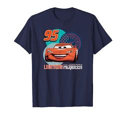 Pixar Cars Speedy Lightning McQueen Camiseta