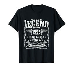 29th Birthday Living Legend Since 1995 Classic Vintage Camiseta