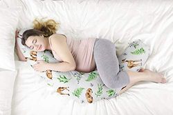KOSPU cuscino per allattamento con imbottitura da 170 cm cuscino laterale per letto xxl cuscino nuovo