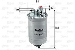 Valeo 587560 Diesel Filter