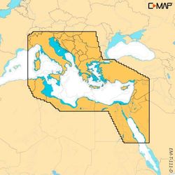 NAVICO LOGISTICS EUROPE BV Nuevo 2024-DISCOVER X-East Mediterranean/M-EM-T-111-D-MS/Discover X-L-EEUR, DCM-007 Other, meerkleurig, één maat