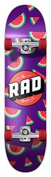 RAD Unisex - Volwassen Watermelon Skateboard Compleet board, Lila, 7.75"