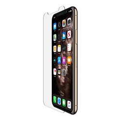 Belkin iPhone 11 Pro Max screen protector TemperedGlass antimicrobial (advanced protection that reduces bacteria on the display by up to 99%)