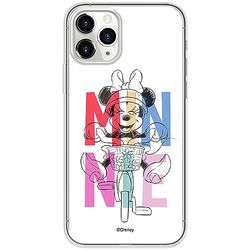 ERT GROUP mobile phone case for Iphone 11 PRO MAX original and officially Licensed Disney pattern Minnie 068 optimally adapted to the shape of the mobile phone, case made of TPU