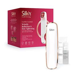 Silk'n FTE1PE1R001 FaceTite Essential Cordless – draadloos apparaat voor het verminderen van rimpels en huidversteviging met HT-technologie – klinisch getest,wit