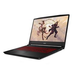 MSI Gaming GF66 12UE-091XES Katana Portátil 39,6 cm (15.6") Full HD Intel® Core™ i7 16 GB DDR4-SDRAM 512 GB SSD NVIDIA GeForce RTX 3050 Ti Wi-Fi 6 (802.11ax) Negro